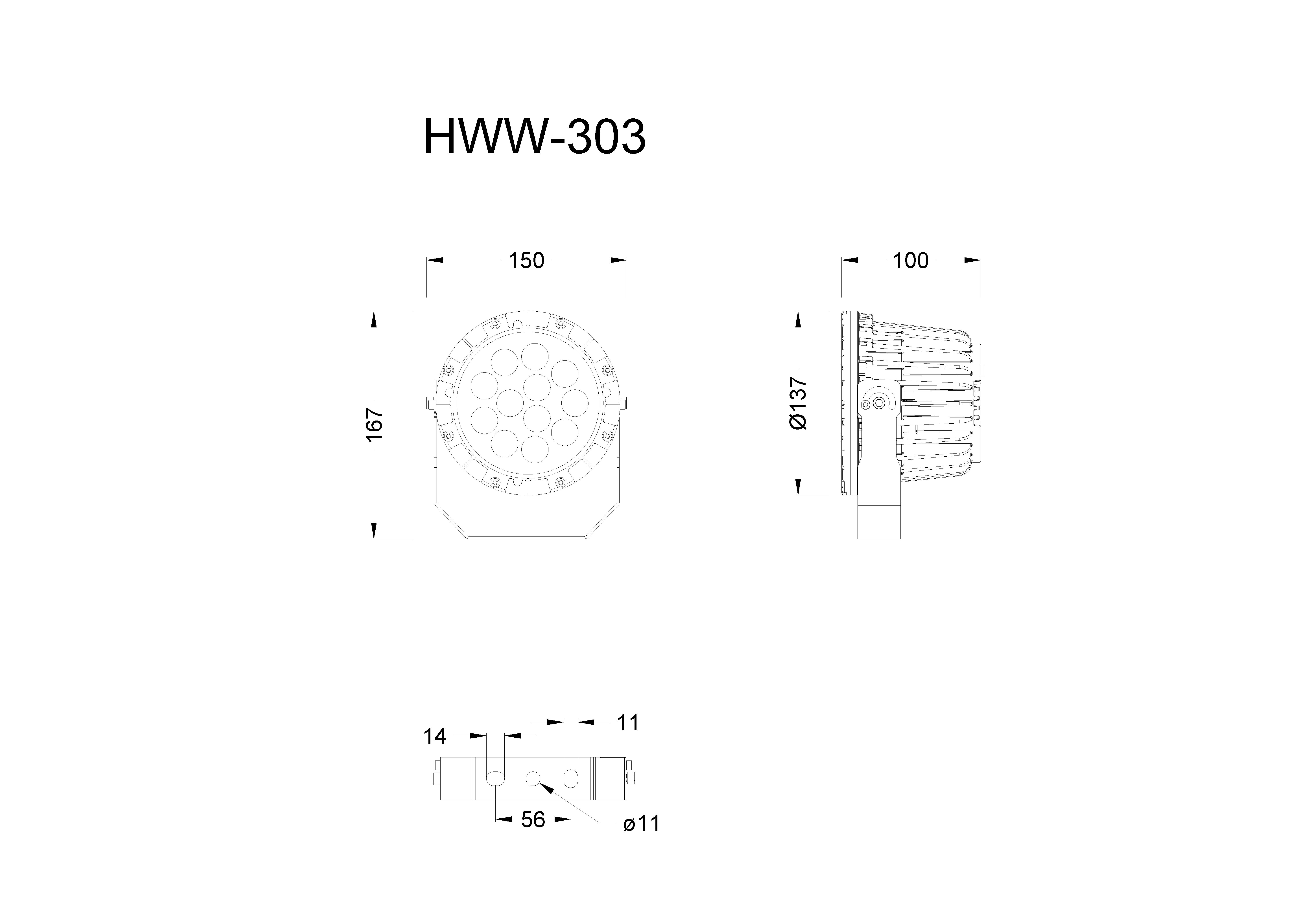 尺寸图HWW-303