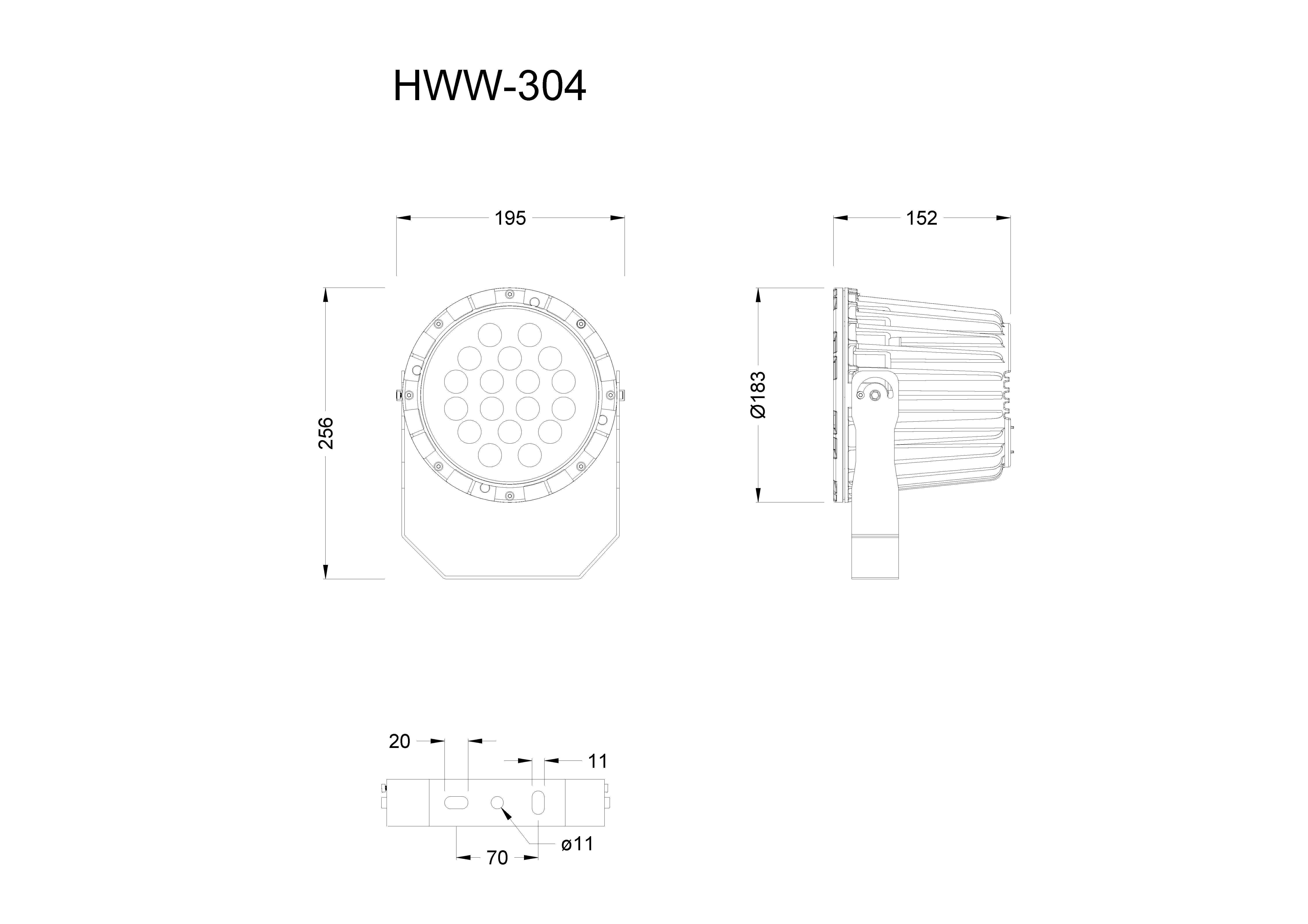 尺寸图HWW-304