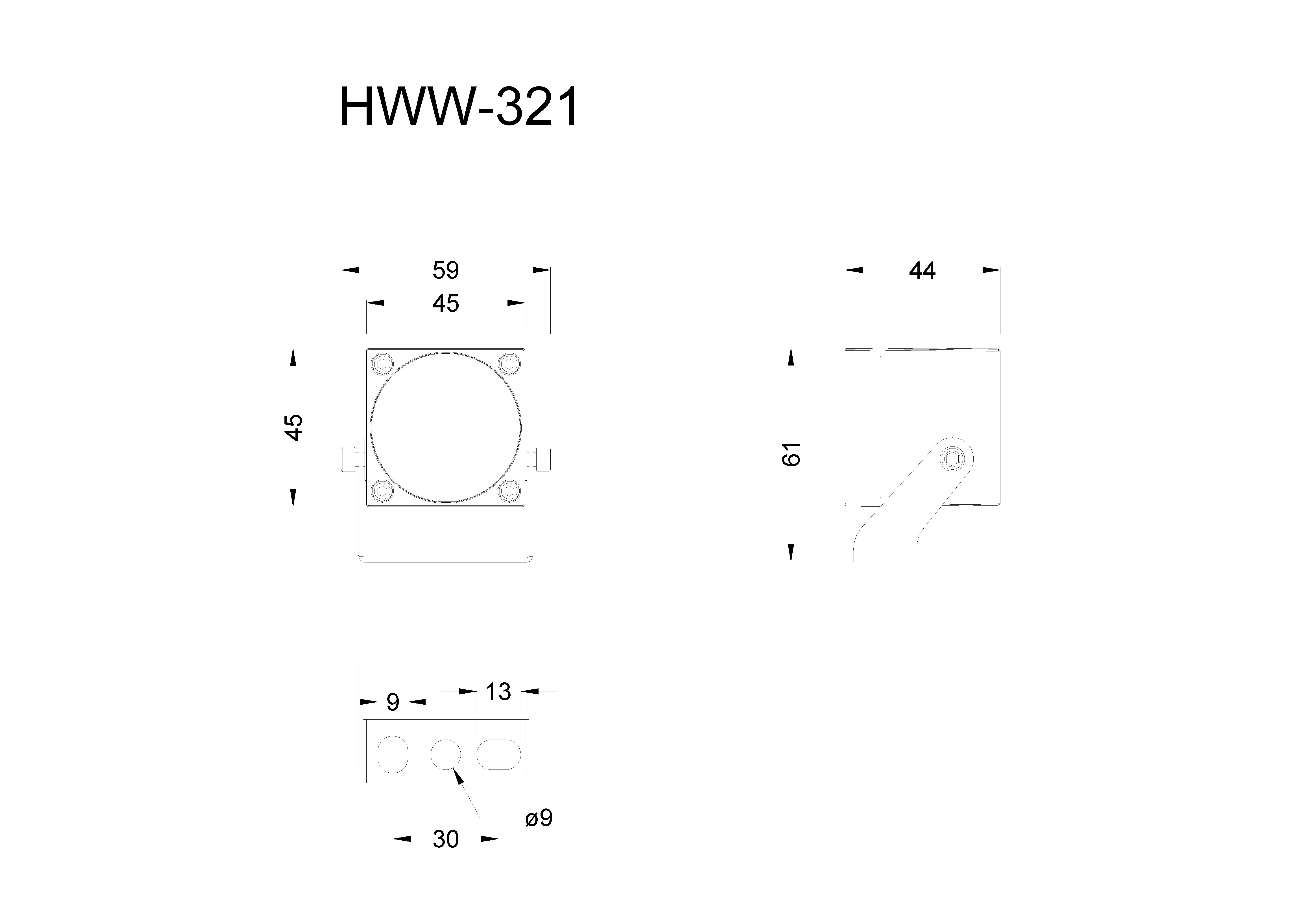尺寸图HWW-321