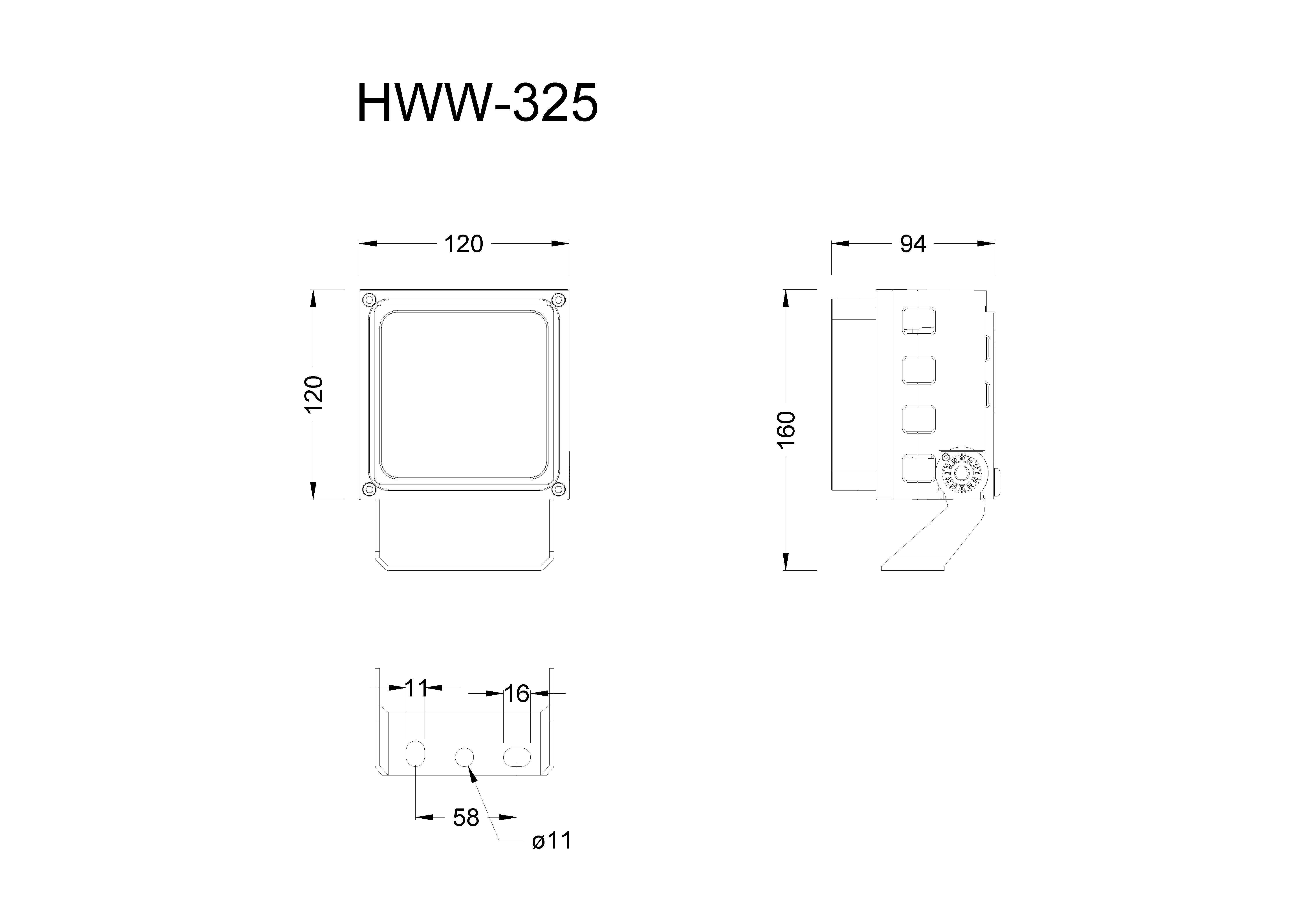 尺寸图HWW-325